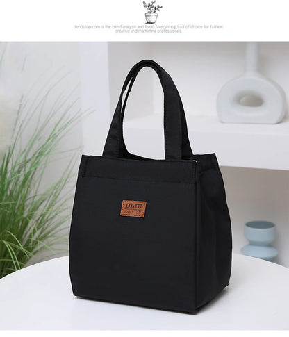 Lunch Bags - Fashion-Forward Office Lunch Organizer