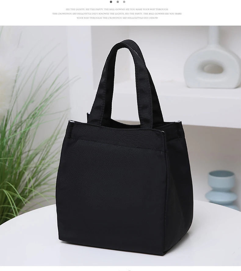 Lunch Bags - Fashion-Forward Office Lunch Organizer