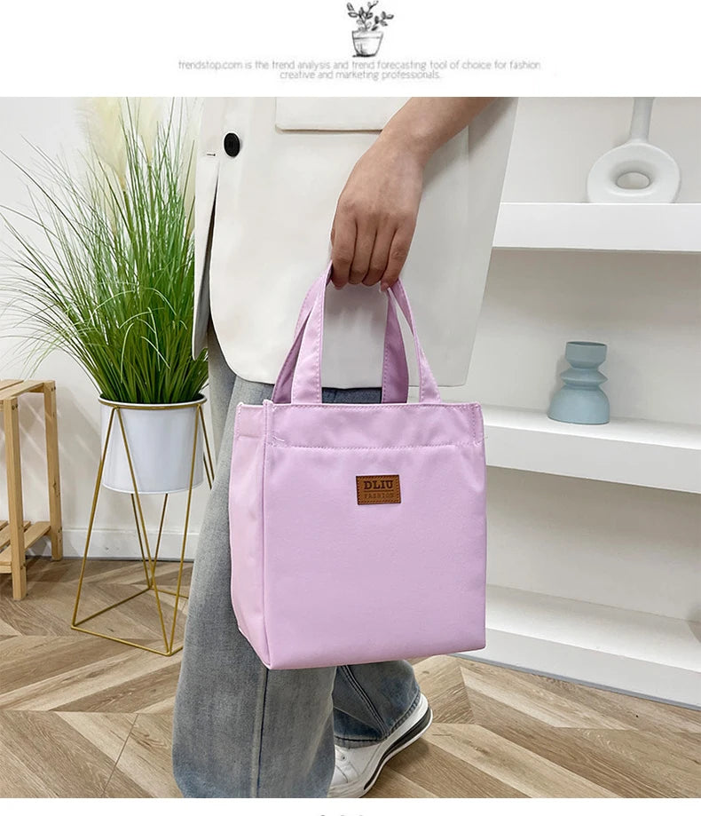 Lunch Bags - Fashion-Forward Office Lunch Organizer