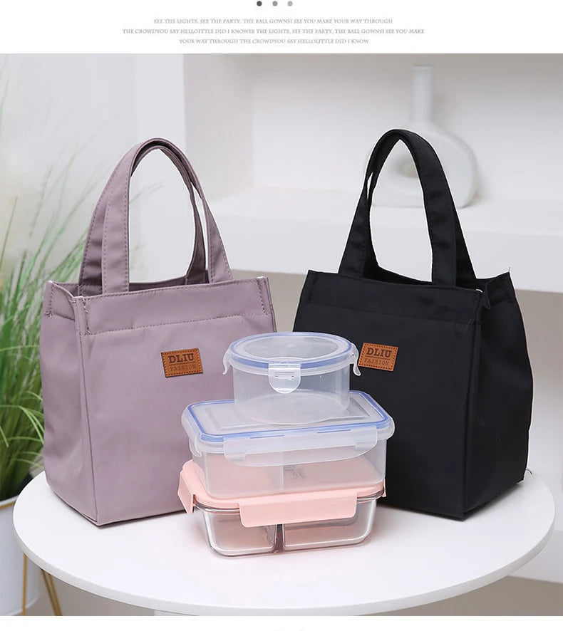 Lunch Bags - Fashion-Forward Office Lunch Organizer