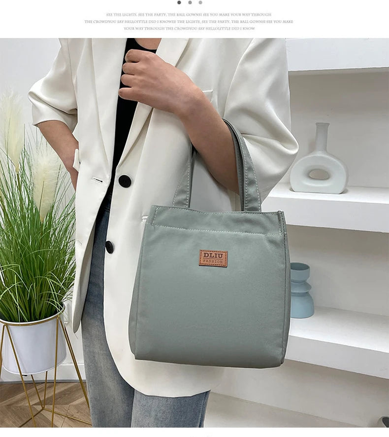 Lunch Bags - Fashion-Forward Office Lunch Organizer