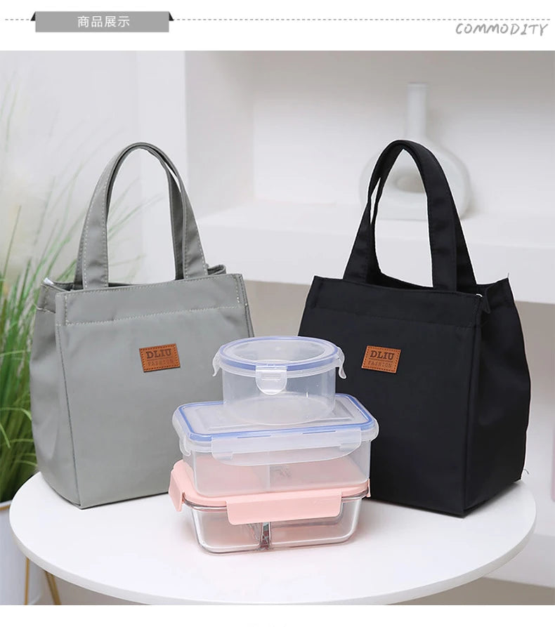 Lunch Bags - Fashion-Forward Office Lunch Organizer