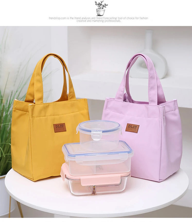 Lunch Bags - Fashion-Forward Office Lunch Organizer