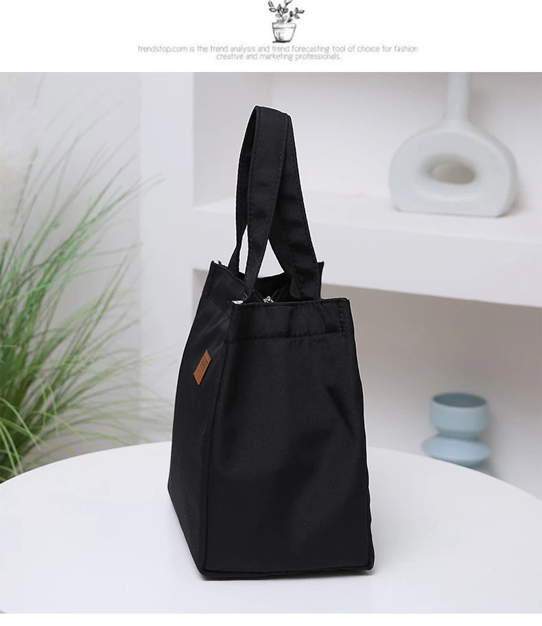 Lunch Bags - Fashion-Forward Office Lunch Organizer