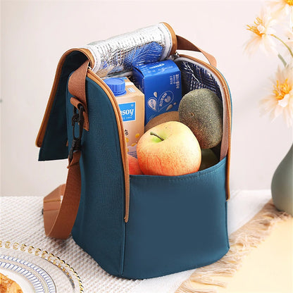 Lunch Bags - Insulated Lunch Tote - Portable & Waterproof Cooler Bag