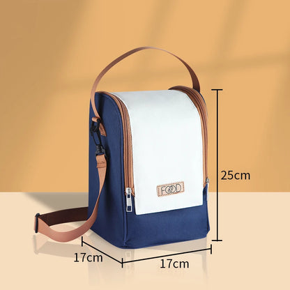 Lunch Bags - Insulated Lunch Tote - Portable & Waterproof Cooler Bag