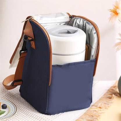 Lunch Bags - Insulated Lunch Tote - Portable & Waterproof Cooler Bag