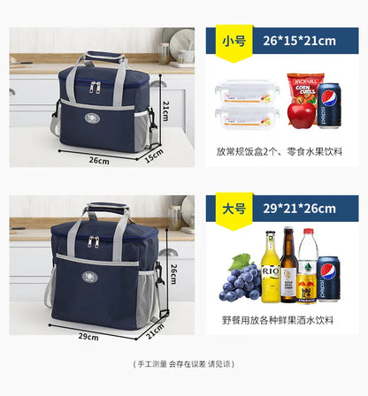 Lunch Box - Large Capacity Waterproof Lunch Bags