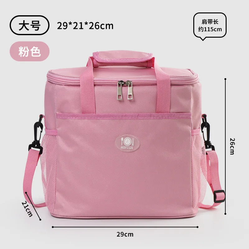 Lunch Box - Large Capacity Waterproof Lunch Bags