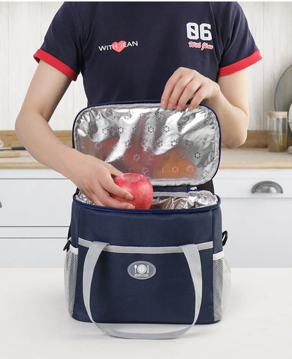 Lunch Box - Large Capacity Waterproof Lunch Bags