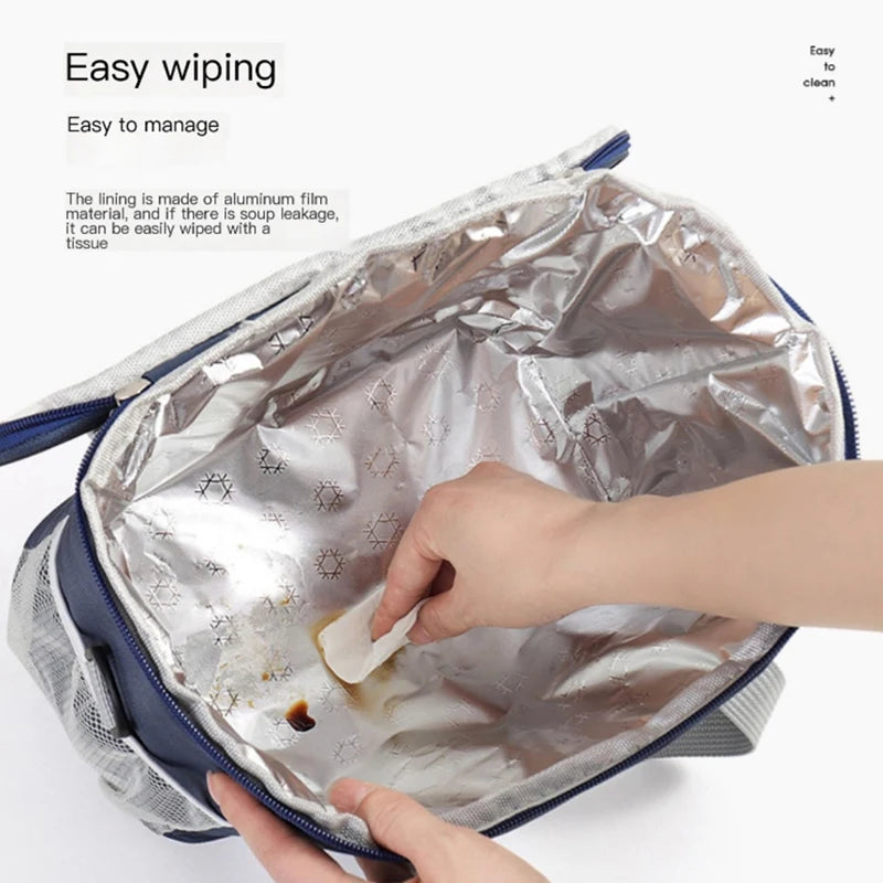 Lunch Box - Large Capacity Waterproof Lunch Bags