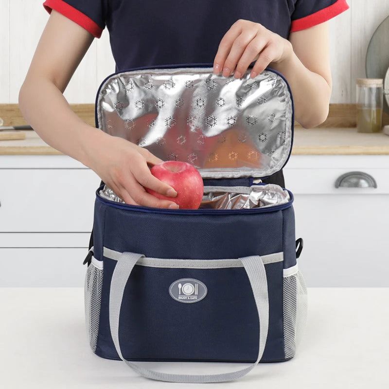 Lunch Box - Large Capacity Waterproof Lunch Bags