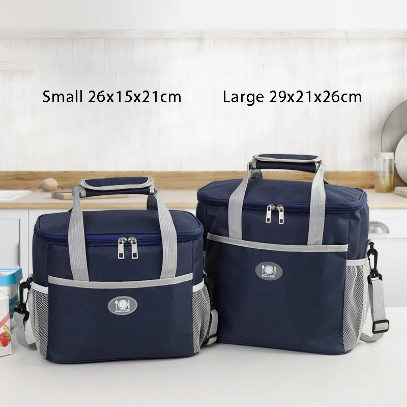 Lunch Box - Large Capacity Waterproof Lunch Bags