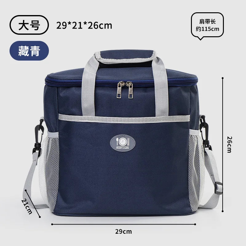 Lunch Box - Large Capacity Waterproof Lunch Bags