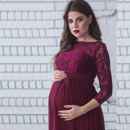 Maternity Dresses - Cherished Moments Lace Dress