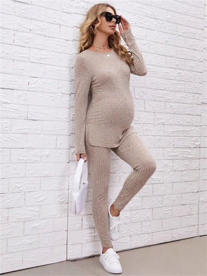 Maternity Loungewears - Adjust-to-Fit Maternity Leisure Set