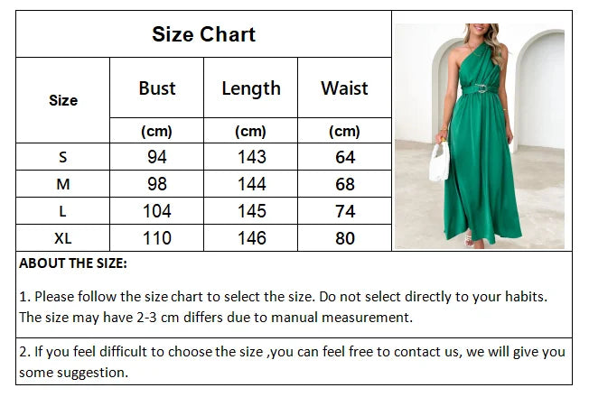 Maxi Dresses - Sleeveless Asymmetric Belted Waist Flowy Maxi Dress