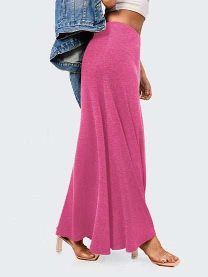 Maxi Skrits- Flowy A-Line Maxi Skirt for Women