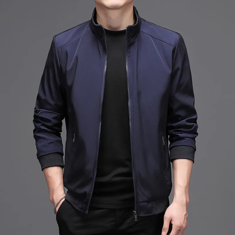 Men Jackets- Men Fall Jacket for Day-to-Night Wear- - Pekosa Women Fashion