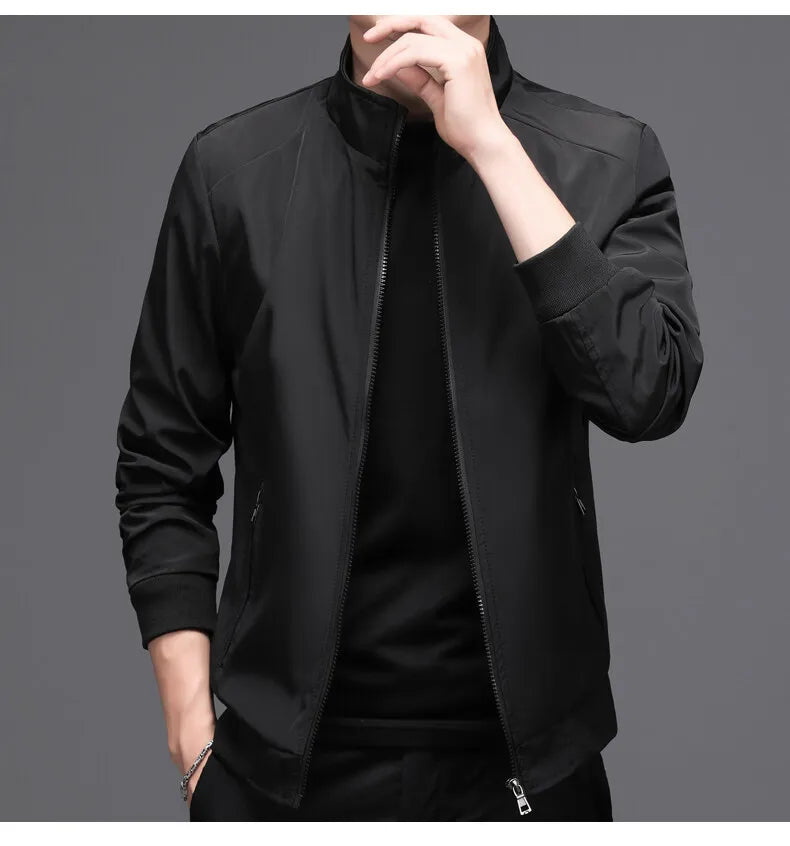 Men Jackets- Men Fall Jacket for Day-to-Night Wear- - Pekosa Women Fashion