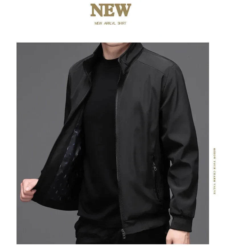 Men Jackets- Men Fall Jacket for Day-to-Night Wear- - Pekosa Women Fashion