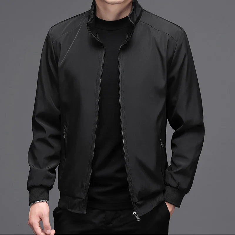 Men Jackets- Men Fall Jacket for Day-to-Night Wear- Glack- Pekosa Women Fashion