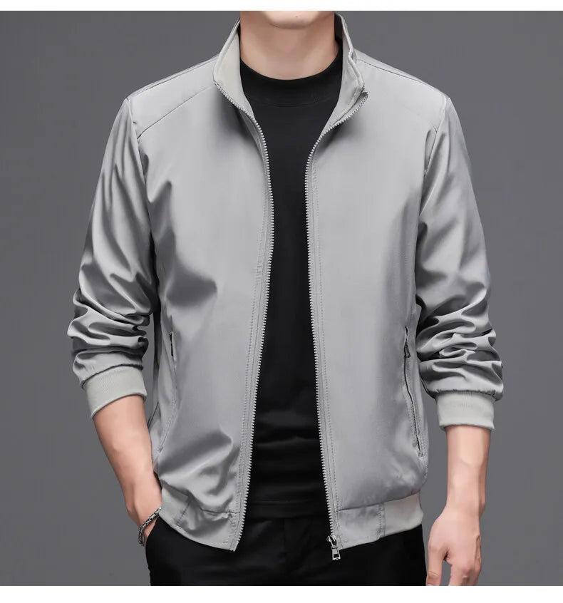 Men Jackets- Men Fall Jacket for Day-to-Night Wear- - Pekosa Women Fashion