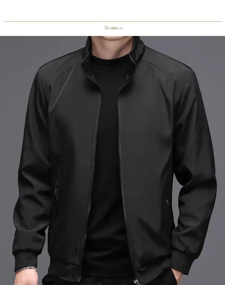 Men Jackets- Men Fall Jacket for Day-to-Night Wear- - Pekosa Women Fashion