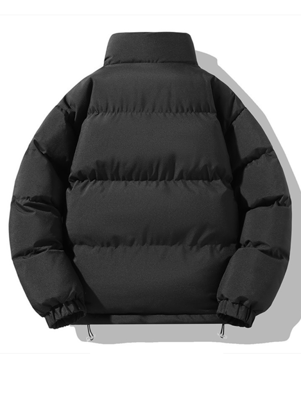 Men Jackets- Men's Winter Puffer Jacket- - Pekosa Women Fashion