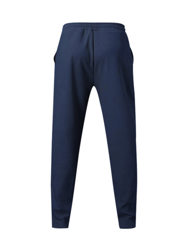 Men Pants- Blue Joggers for the Modern Man- - Pekosa Women Fashion