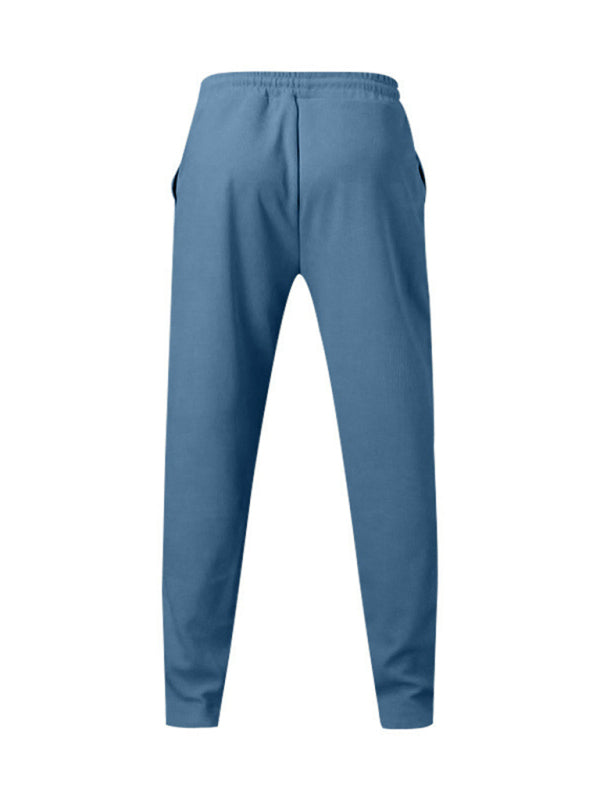 Men Pants- Blue Joggers for the Modern Man- - Pekosa Women Fashion