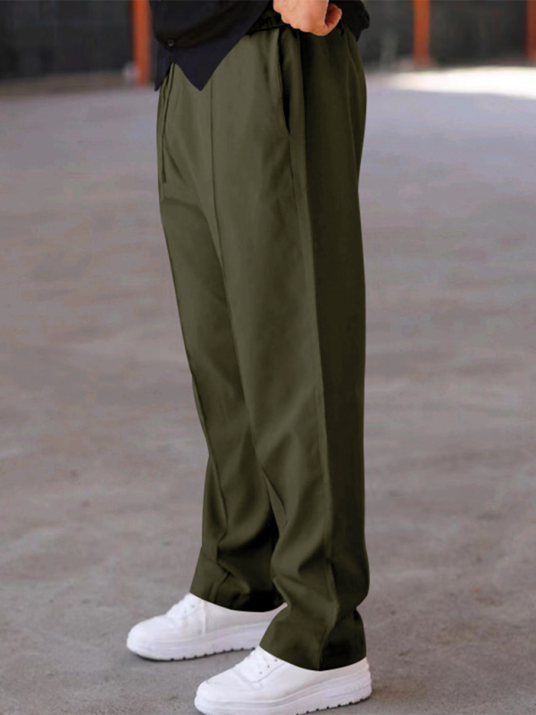 Men Pants- Blue Joggers for the Modern Man- - Pekosa Women Fashion