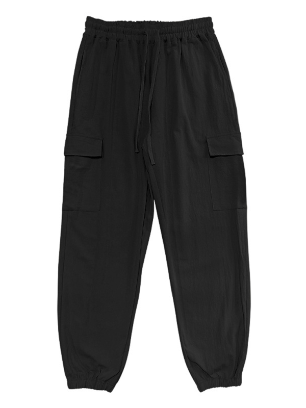 Men Pants- Cotton Joggers Pencil Beach Pants for Men- - Pekosa Women Fashion