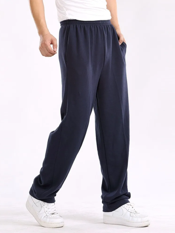 Men Pants- Sporty Men's Sweatpants for Lounging and Leisure- - Pekosa Women Fashion