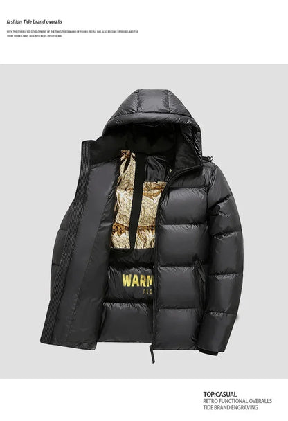 Explorer Pufferjacke für Winterabenteuer