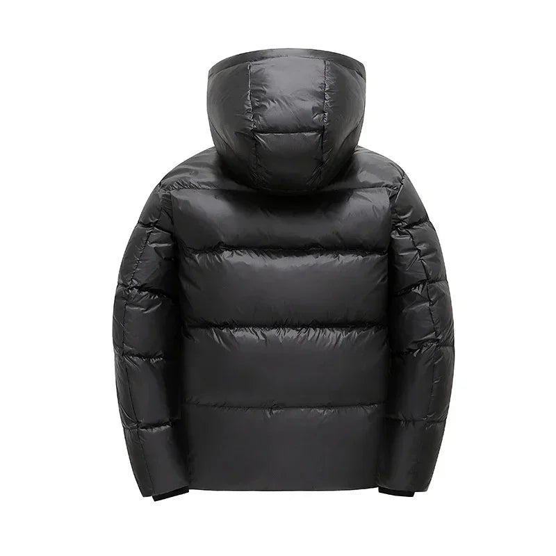 Explorer Puffer Jacket for Winter Adventures