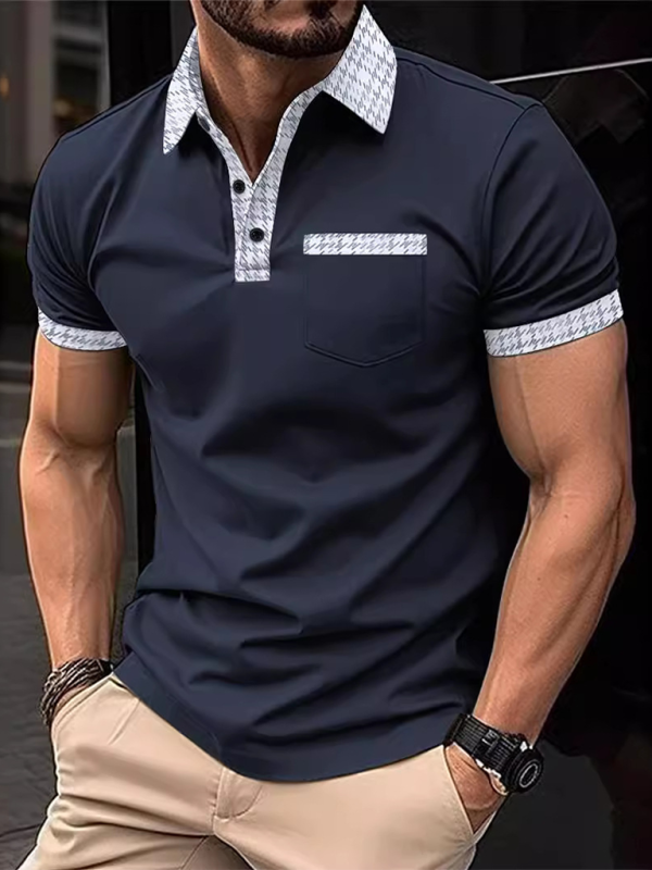 Men Shirts- Men Polo Shirts for Any Day- Champlain color- Pekosa Women Fashion