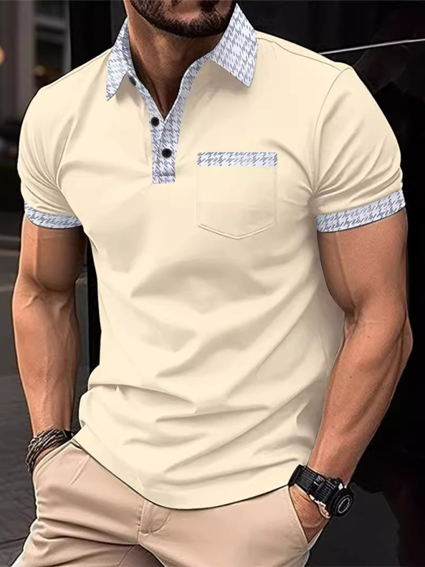 Men Shirts- Men Polo Shirts for Any Day- Khaki- Pekosa Women Fashion