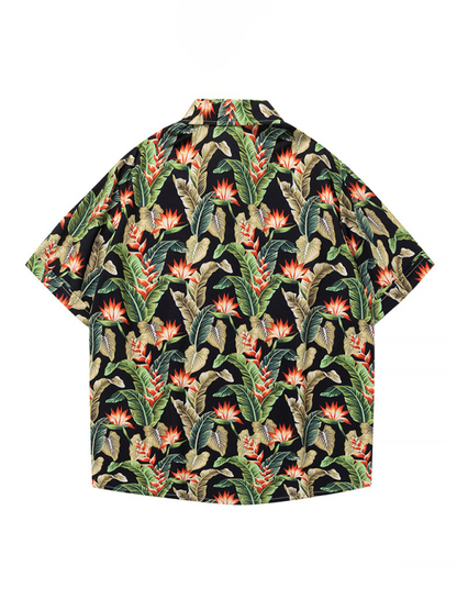 Men Shirts- Men's Hawaiian Shirt for Beach Adventures- - Pekosa Women Fashion