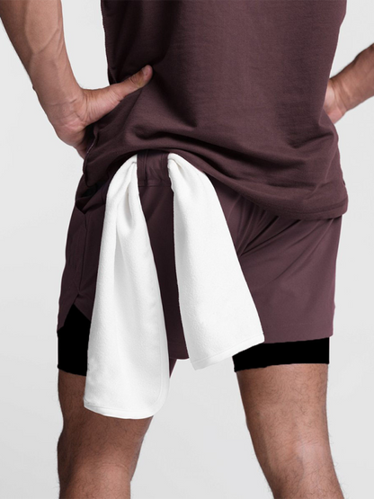 Men Shorts- High-Performance Athletic Shorts- - Pekosa Women Fashion