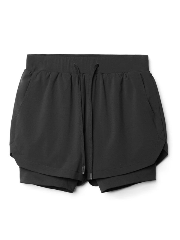 Men Shorts- High-Performance Athletic Shorts- - Pekosa Women Fashion