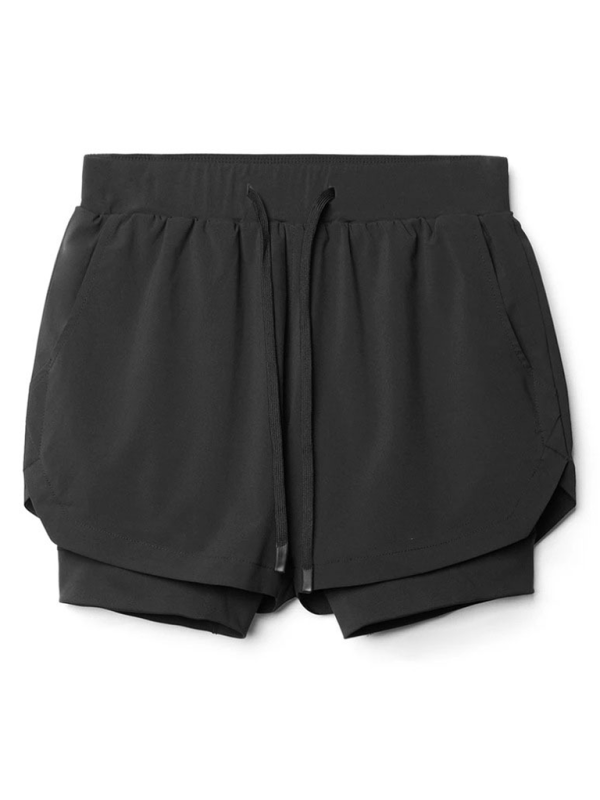 Men Shorts- High-Performance Athletic Shorts- - Pekosa Women Fashion