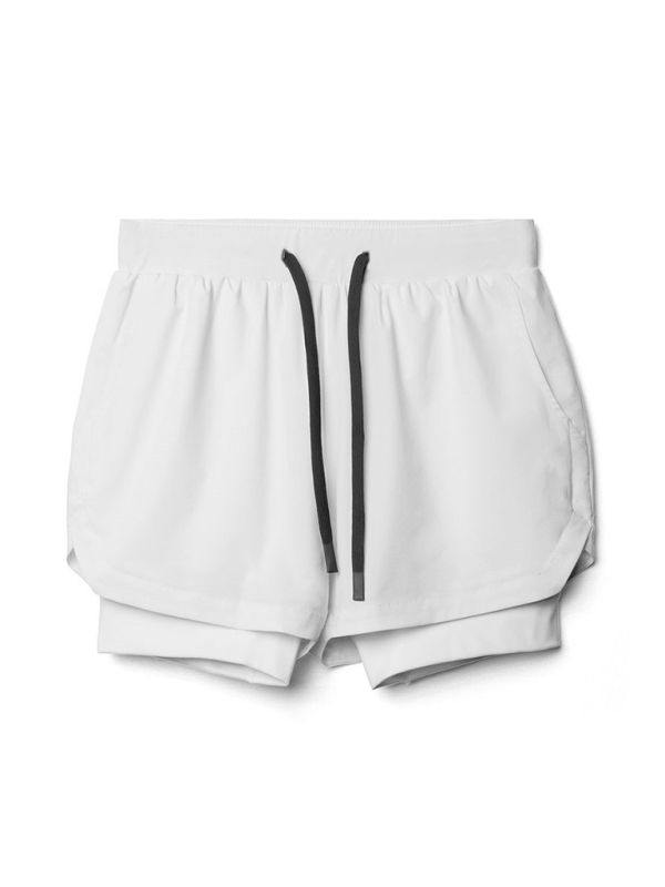 Men Shorts- High-Performance Athletic Shorts- - Pekosa Women Fashion