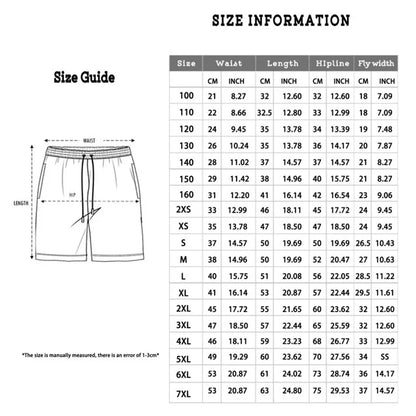 Men Shorts- Men's American Flag Swim Shorts for Summer Celebrations- - Chuzko Women Clothing