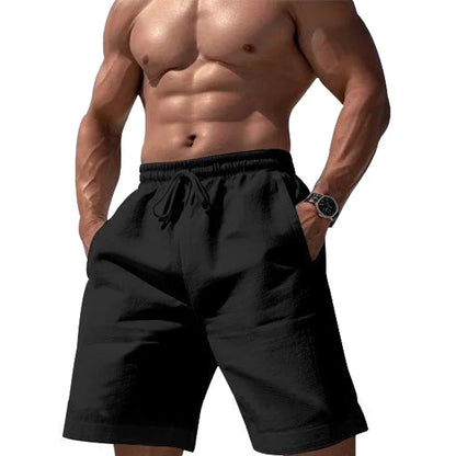 Men Shorts- Men's Essential Summer Shorts for Outdoor Explorations- - Pekosa Women Fashion