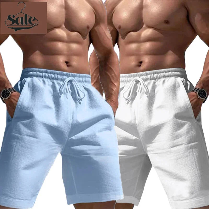 Men Shorts- Men's Essential Summer Shorts for Outdoor Explorations- - Pekosa Women Fashion