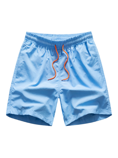 Men Shorts- Quick Drying Men's Shorts for Every Summer Adventure- Blue- Pekosa Women Fashion