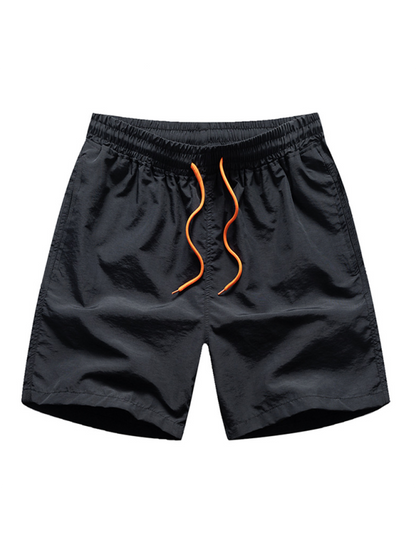 Men Shorts- Quick Drying Men's Shorts for Every Summer Adventure- Black- Pekosa Women Fashion