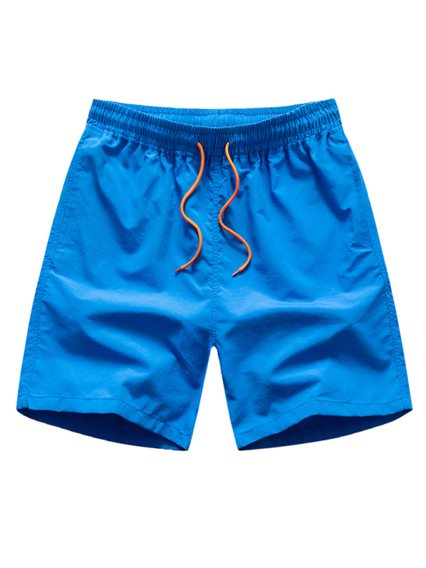 Men Shorts- Quick Drying Men's Shorts for Every Summer Adventure- Sky blue azure- Pekosa Women Fashion