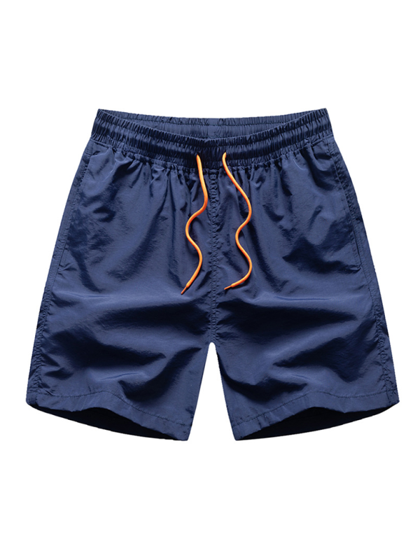 Men Shorts- Quick Drying Men's Shorts for Every Summer Adventure- Purplish blue navy- Pekosa Women Fashion